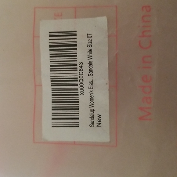 💥3 for $10💥 Sandal Up White Sandal Flats - Picture 8 of 9